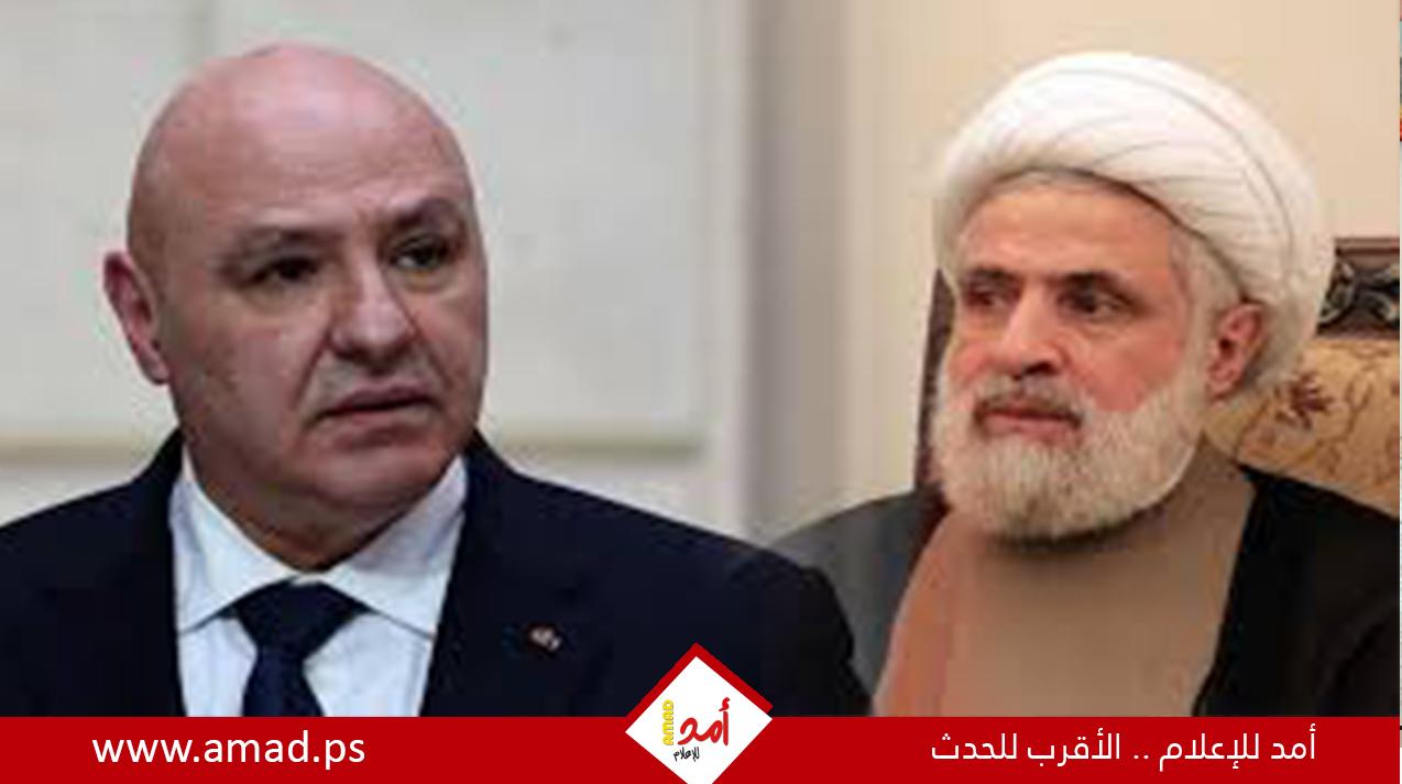 الرئيس اللبناني: نعيم قاسم لا يمثل لبنان وإيران تستغلنا للتفاوض