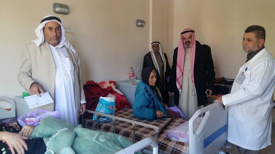 يوم مفتوح للمسنين في وادي الباذان جنوب طوباس
