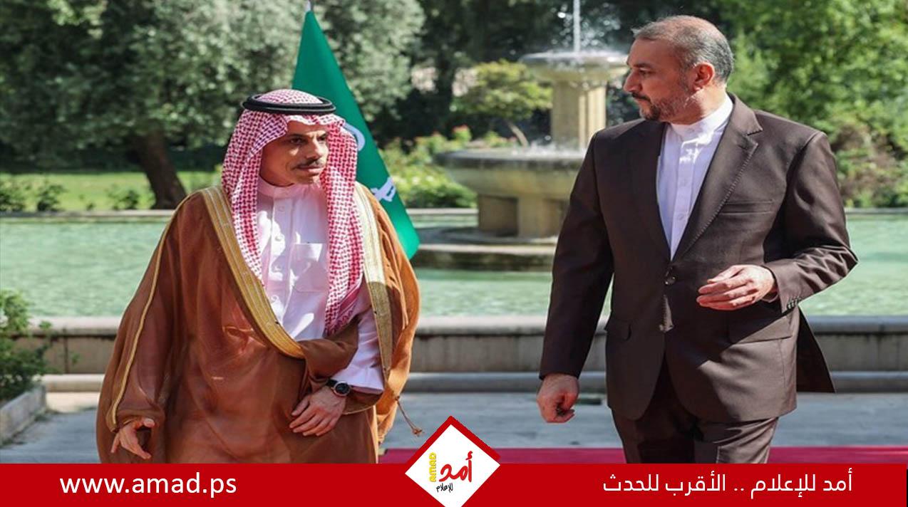 وزيرا خارجية السعودية وإيران يبحثان الأوضاع في غزة