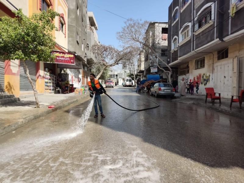 "بلدية المغازي".. استعدادات متكاملة لاستقبال عيد الفطر