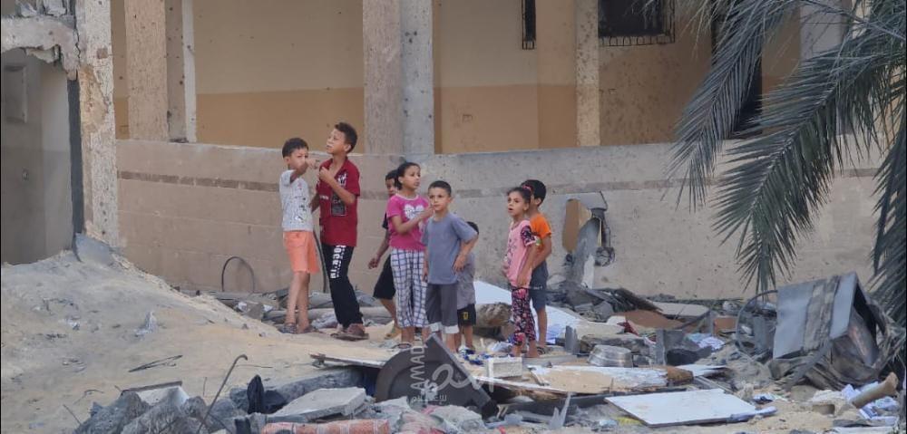 شبكة ومنظمة حقوقية تدعو  للجم العدوان الإسرائيلي على غزة ورفع الغطاء الدولي والعربي عنه