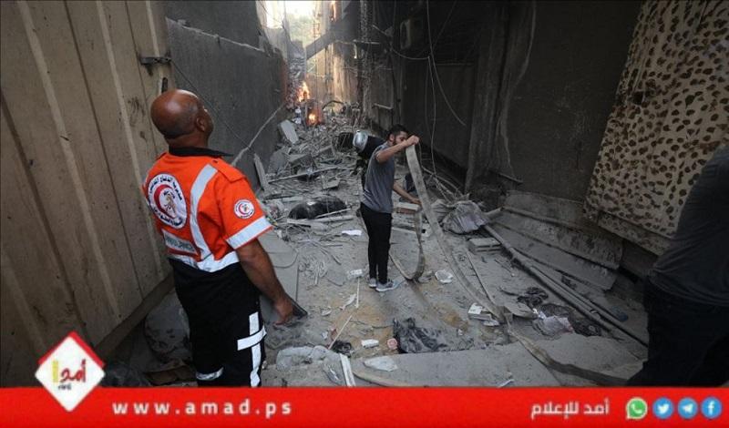 أوتشا: أكثر من (263) ألف مواطن نزحوا من منازلهم جراء العدوان الإسرائيلي المتواصل على قطاع غزة