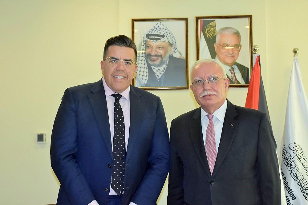 الوزير المالكي يُطالب استراليا بالاعتراف بدولة فلسطين