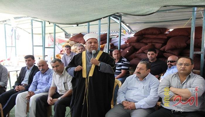 بالصور.. "الاوقاف الفلسطينية" تعقد اجتماعها الدوري في الخان الاحمر بعنوان " الصمود والمساندة "