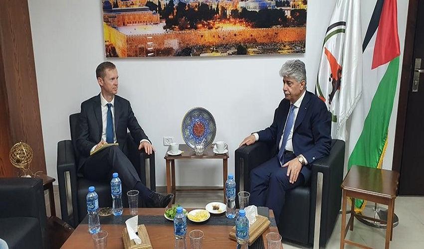 مجدلاني: نتطلع لمبادرة ايرلندية للاعتراف بالدولة الفلسطينية بما يعزز حل الدولتين
