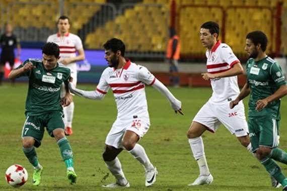 بالفيديو.. الزمالك يسقط أمام المصري بهدف "إسلام عيسى"