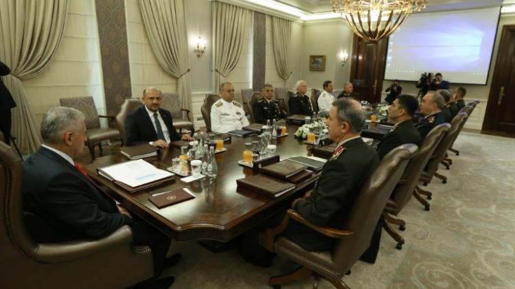 مجلس الوزراء التركي يعلن إغلاق المجال الجوي أمام حكومة كردستان العراق