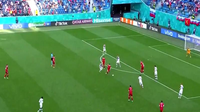 منتخب روسيا يخطف فوزاً غالياً علي حساب فنلندا في يورو 2020.. شاهد