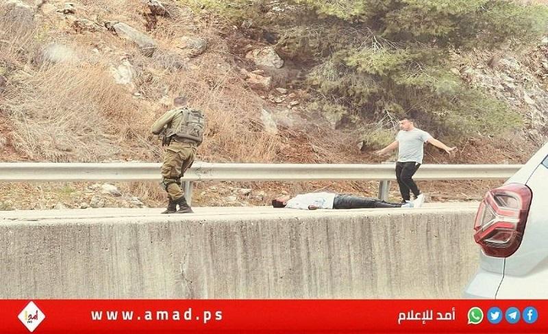نعي فلسطيني للفدائي "محمد صوف" من سلفيت
