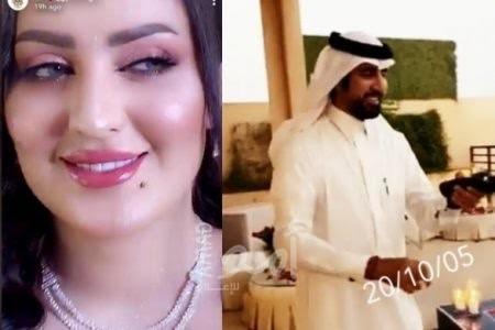 شاهد .. زواج الناشطة السعودية هيون الغماس يثير الجدل.. هل خطفت زوج صديقتها؟