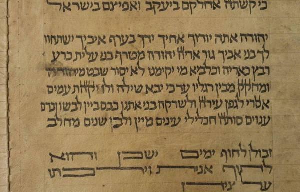 السلطات التونسية تضبط مخطوطة نادرة للتوراة