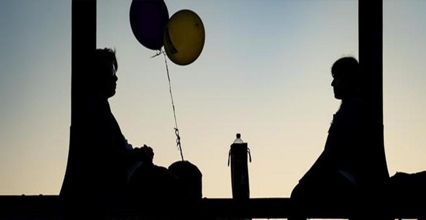 بالفيديو ..  لحظة رومانسية تنهي حياة حبيبين