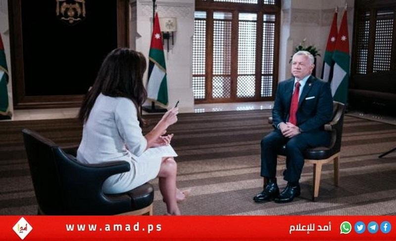 موضحاً فكرة "الناتو".. الملك عبدالله: زيارة بايدن للمنطقة قد تسهم بتسريع المشاريع الإقليمية