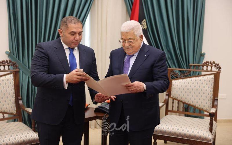 الرئيس عباس  يتلقى دعوة رسمية من الرئيس المصري لحضور مؤتمر قمة قادة العالم للتغير المناخي