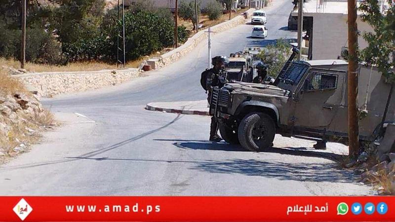 جيش الاحتلال يقتحم نابلس ويشن حملة اعتقالات في الضفة الغربية- فيديو