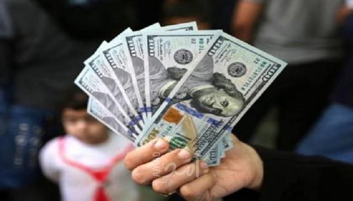 أسعار العملات في فلسطين