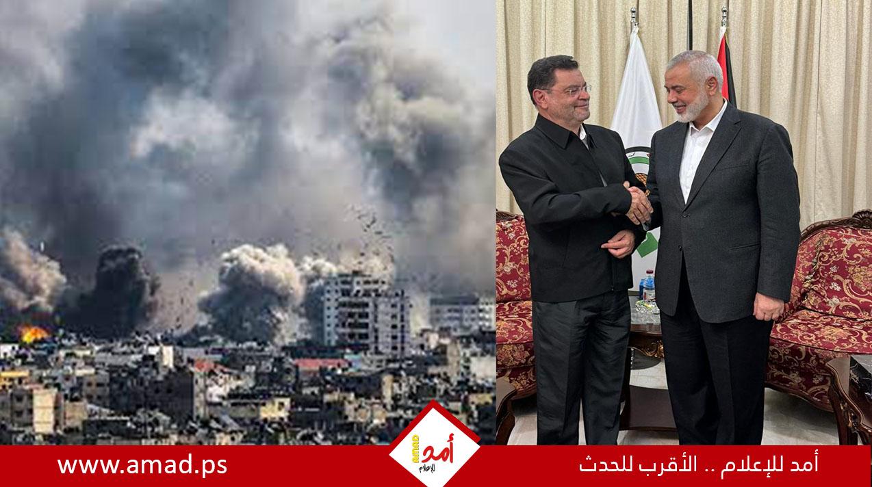 هنية وروي كوستا يؤكدان على حق الفلسطينيين في مقاومة الاحتلال