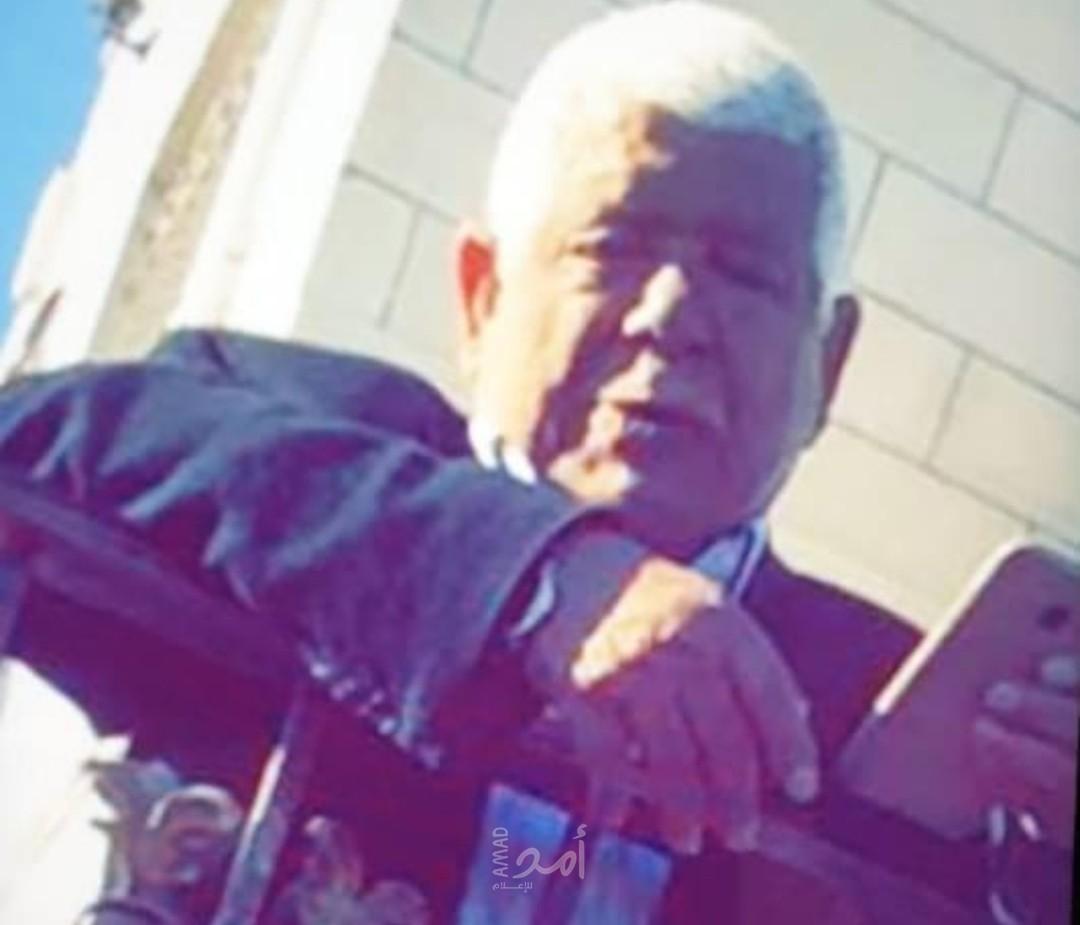 فصائل فلسطينية تنعى شهيد رام الله المسن "عمر أسعد"
