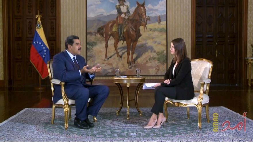 مادورو: محاولة الانقلاب ضدي انتهت وتهديدات ترامب المتطرف تقلقنا