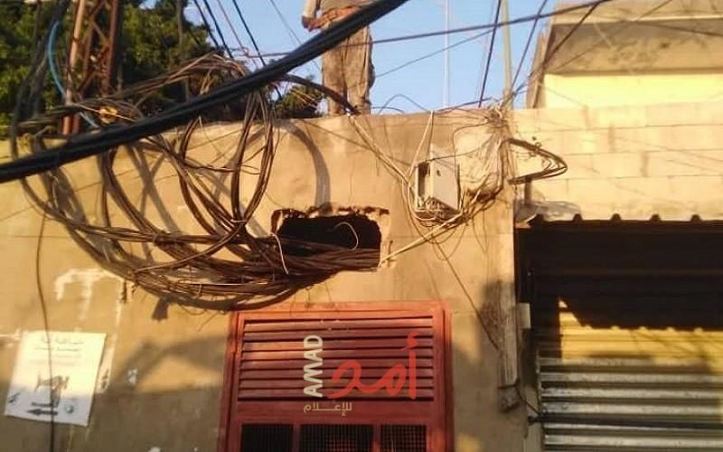 شؤون اللاجئين بالمنظمة تقدم مساعدات طارئة لبعض المخيمات اللاجئين الفلسطينيين في لبنان  