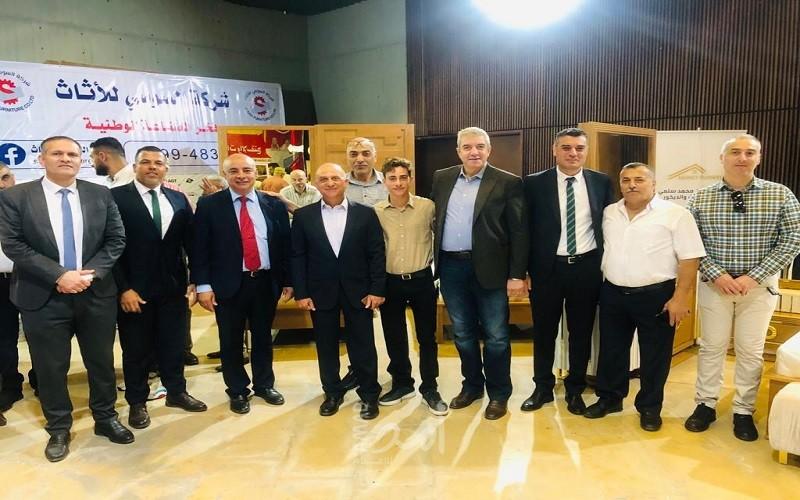 جمعية رجال الأعمال بغزة تُشارك في بازار المنتجات الوطنية