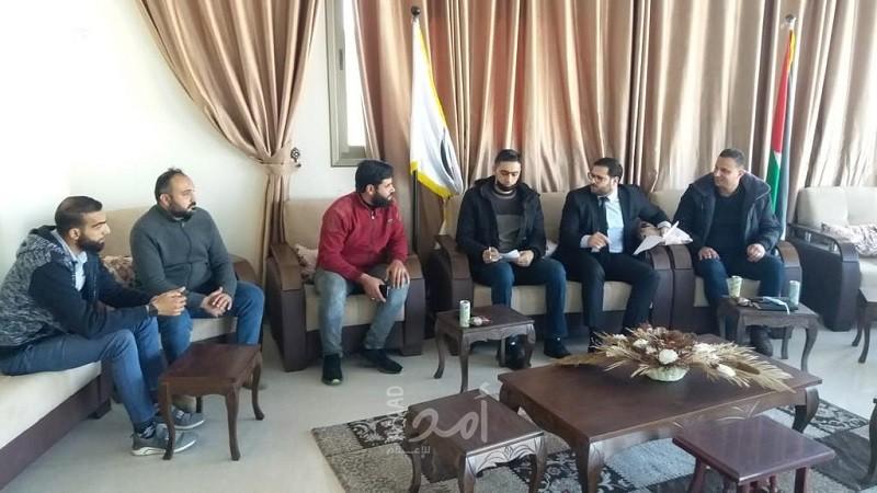 نيابة وشرطة "الشيخ رضوان" يناقشان تعزيز وسائل جمع الاستدلالات و تعقب الجريمة
