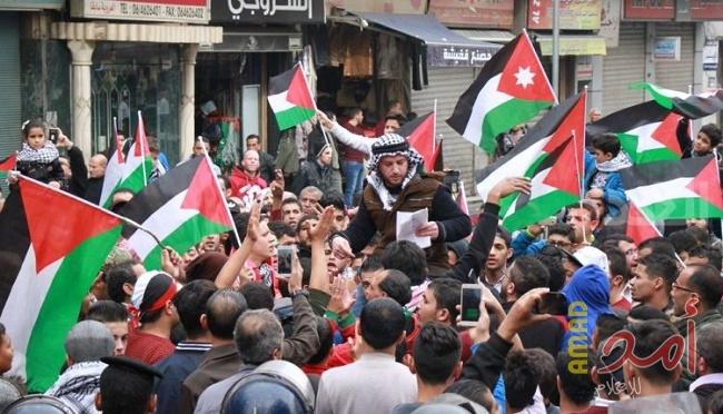 الأردن: وقفة على الحدود في مهرجان القدس