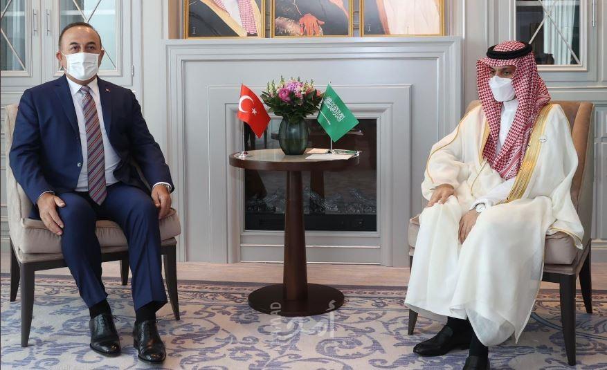 وزيرا الخارجية السعودي والتركي يبحثان المستجدات على الساحتين الإقليمية والدولية