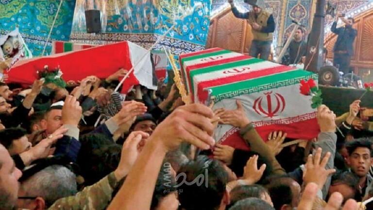 جثمان قائد فيلق القدس  "قاسم سليماني" يصل ايران