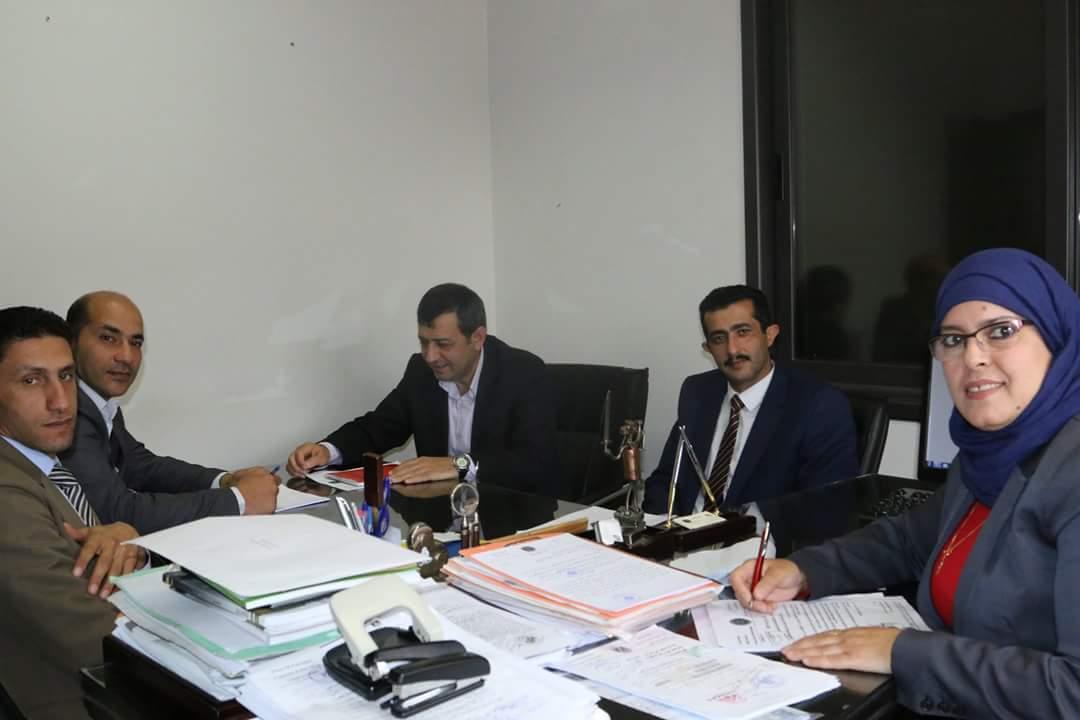 نيابة مكافحة الجرائم الاقتصادية تعقد اجتماعا لمناقشة خطط حماية البيئة