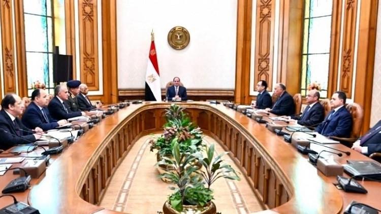 السيسى يرأس مجلس الأمن القومي المصري لبحث التدخل العسكري التركي
