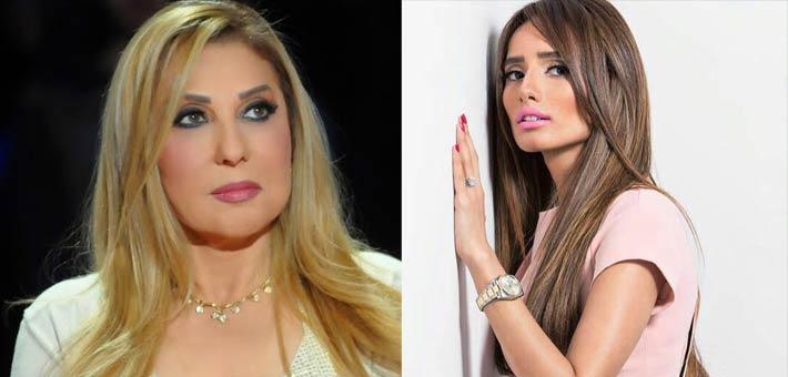 رسالة نادية الجندى لزينة بسبب عز .. وكيف ردت زينة عليها!