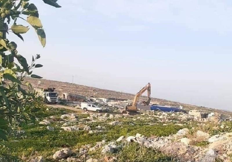 سلفيت: نشاط وتوسع  استيطاني صادم ومحموم في  25 مستوطنة