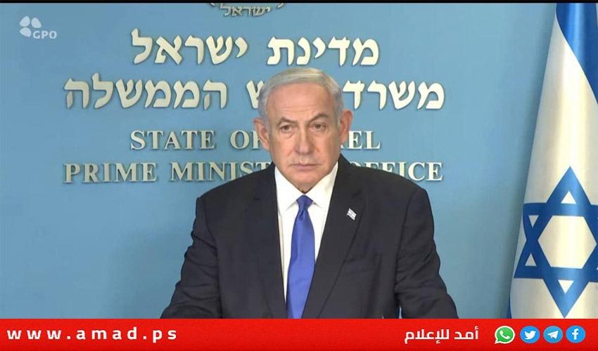 نتنياهو مهددا: نحن في حالة حرب وليس عملية عسكرية وسننتصر بها حتما- فيديو
