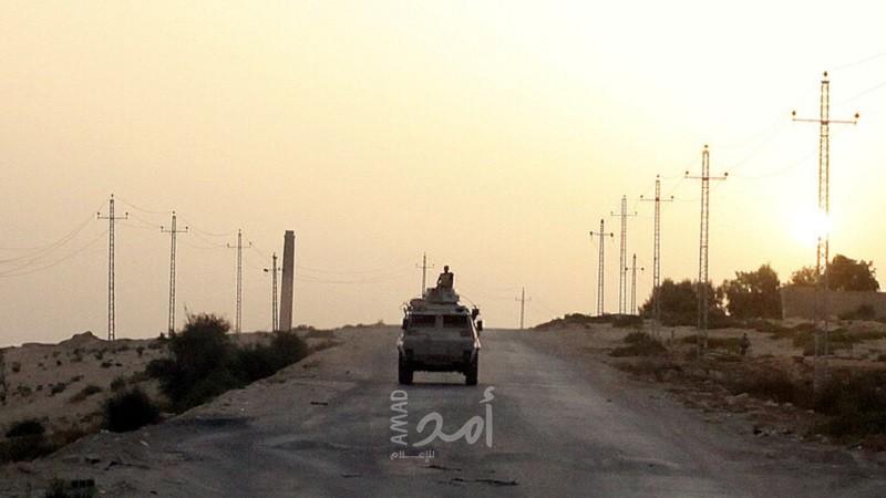 مصر: مقتل شحص واعتقال 6 آخريين في إحباط عملية تهريب جنوب معبر العوجة