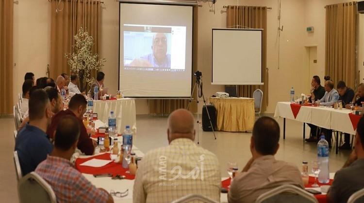 فياض: استمرار  لغة " الترقيع" سيدفع العالم التخلي عن التعامل مع الفلسطينيين