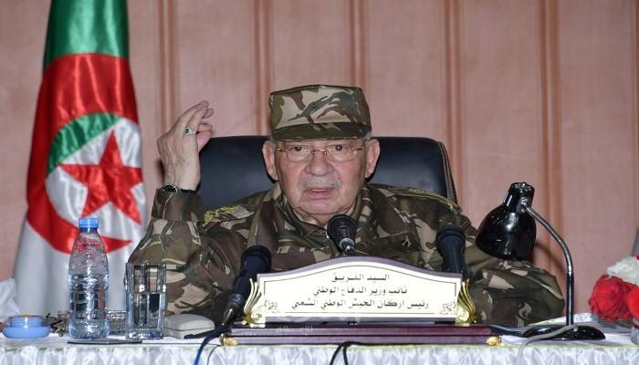 وزير الدفاع الجزائري "صالح": أحبطنا مؤامرة خطيرة تستهدف أمن البلاد