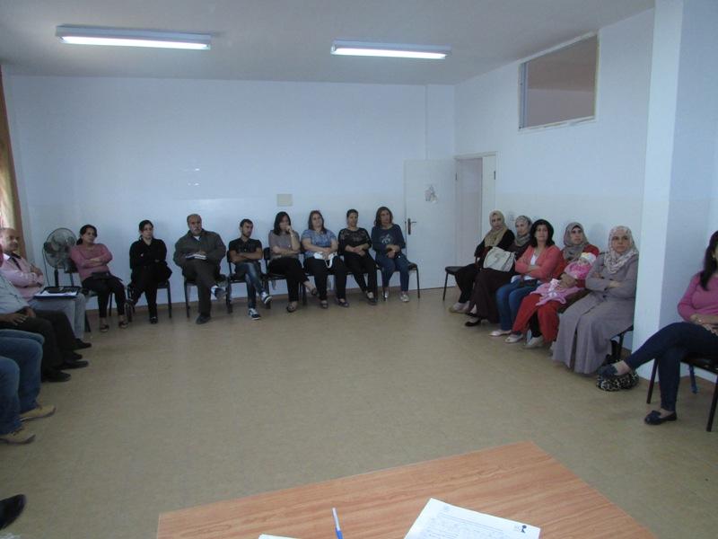 ورشة عمل حول التعاونيات وبرامج خاصة بالتنمية الاقتصادية في الزبابدة