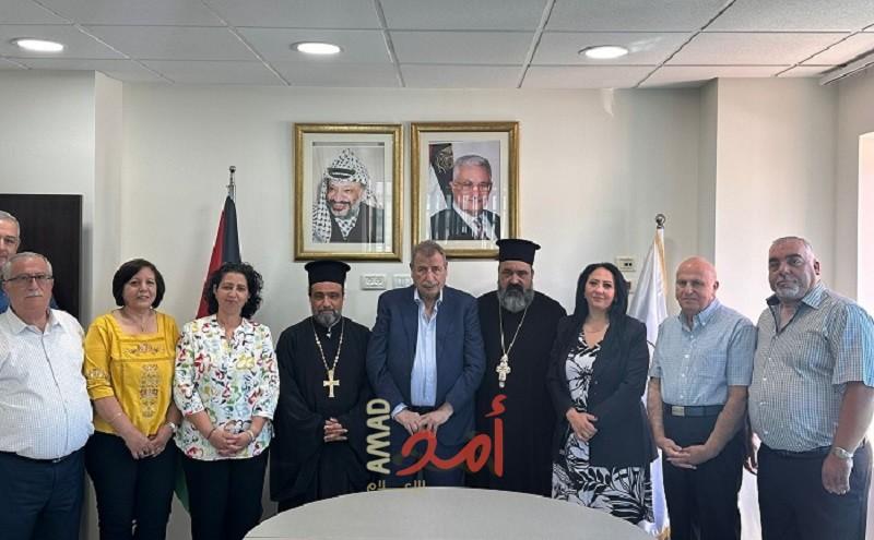 اللجنة الرئاسية العليا لشؤون الكنائس تعقد اجتماعها الدوري