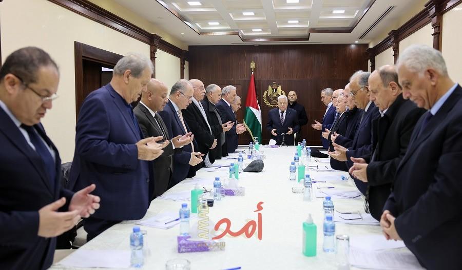 تنفيذية منظمة التحرير تطالب عقد مجلس الجامعة العربية ومواصلة التحرك ضد برنامج حكومة نتنياهو