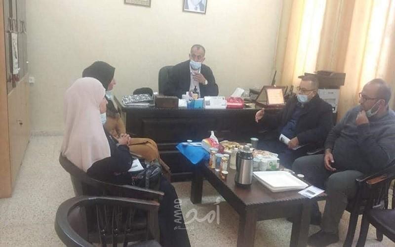 الشيخ خليفة يبحث تنفيذ برامج مع أطباء بلا حدود والشيخة فاطمة تبحث التعاون مع جمعية الاغاثة 48