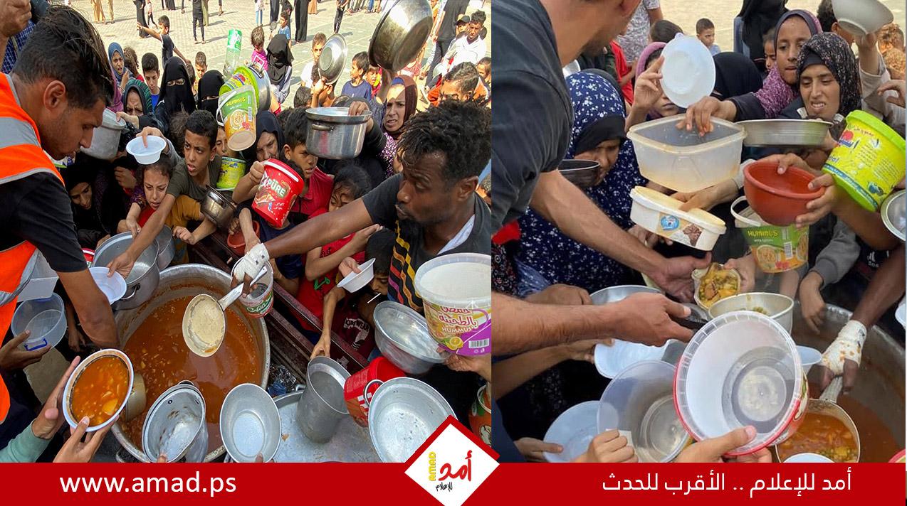 يونيسيف: (80%) من أطفال قطاع غزة يعانون من فقر غذائي حاد