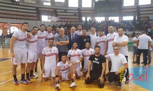 بعد فضيحة نسيان "حطب"..اللجنة الأولمبية تعتذر للزمالك