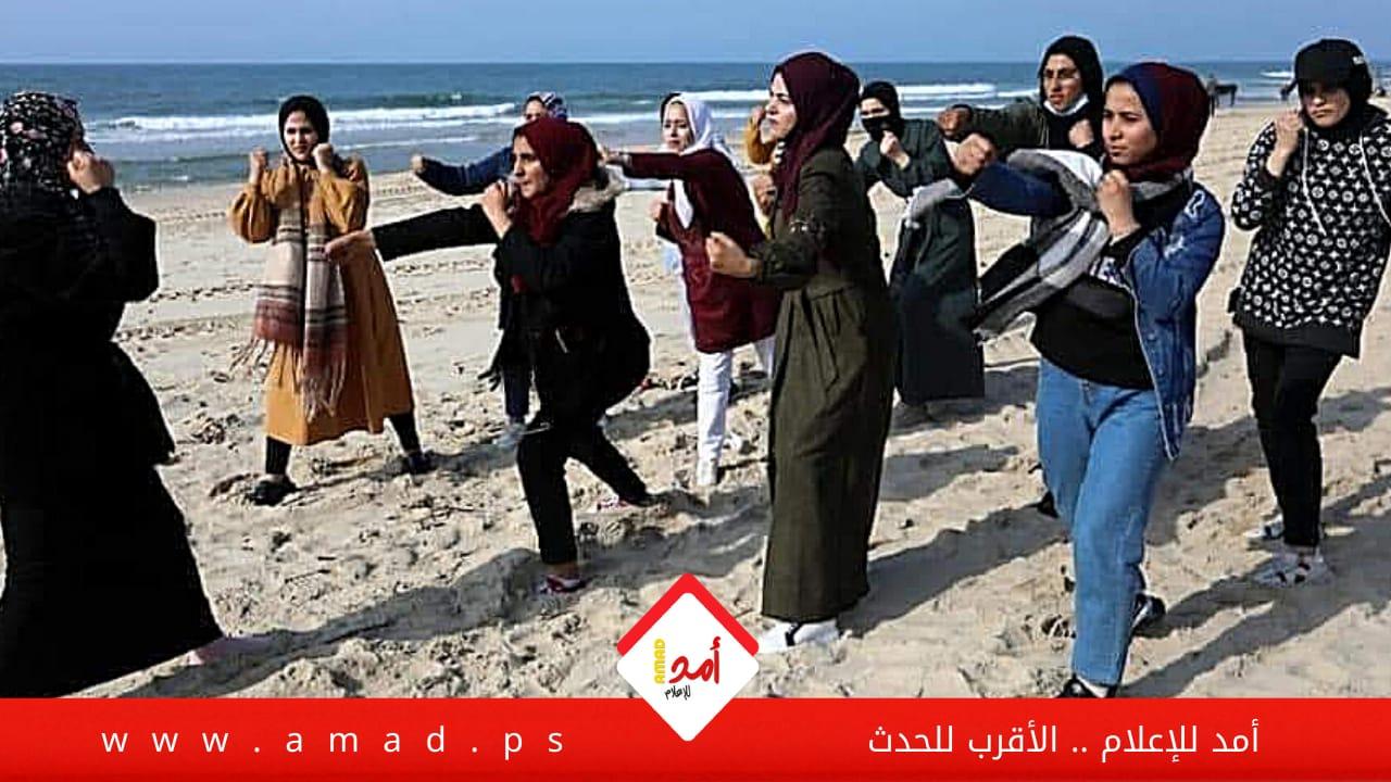 "الكونفو" ثقة جديدة تكتسبها نساء قطاع غزة للحماية الذاتية من العنف المجتمعي