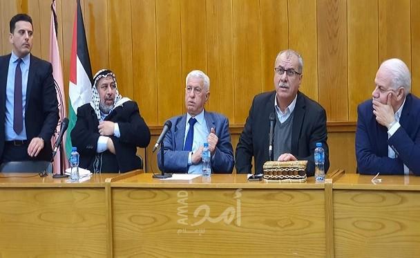صور .. بركة يحذر من مراهنة فلسطينية على نتائج الانتخابات الإسرائيلية