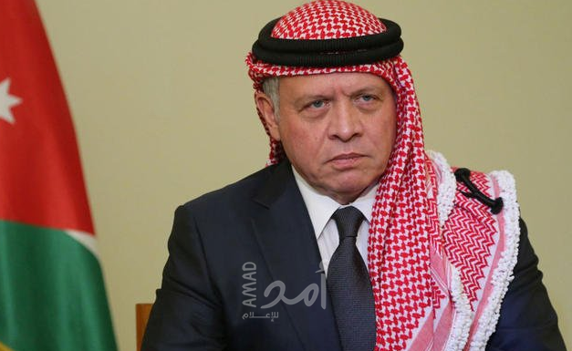 العاهل الأردني يجدد التأكيد على أهمية العمل لإيجاد أفق سياسي لتحقيق السلام العادل والشامل