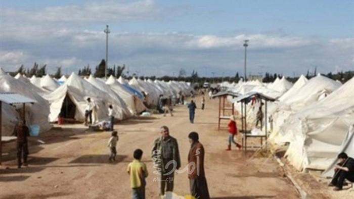 تدفق مياه البحر على 2500 بيت للاجئين الفلسطينيين جنوب لبنان