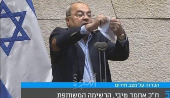 الطيبي: موقفنا مبدئي وثابت ضد الحروب وضد قتل المدنيين وضد ازدواجية المعايير