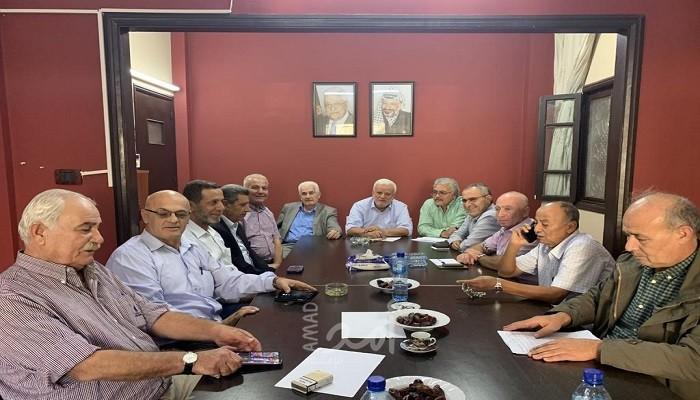 قيادة فصائل منظمة التحرير تؤكد إنحيازها للاستقرار والسلم الأهلي في لبنان