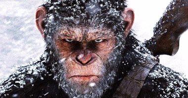 "War for the Planet of the Apes" على قمة شباك التذاكر بـ102 مليون دولار